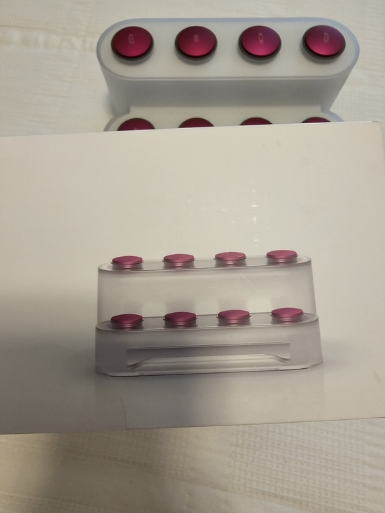 Dyson Airwrap Display Stand - White & Fuchsia main image 7